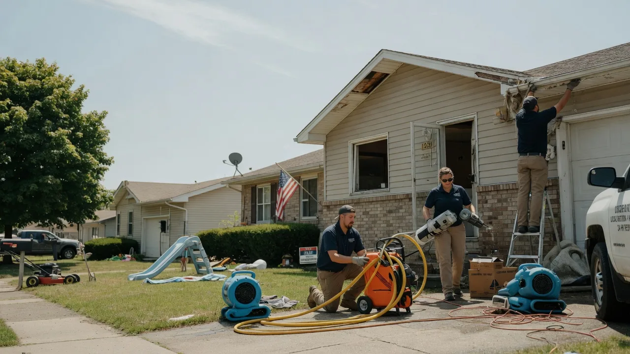 Water Damage Restoration in Yoakum, TX near me